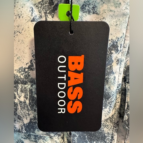 Bass Outdoor BDry Hooded Lightweight Jacket - NWT - Picture 8 of 11